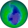 Antarctic Ozone 1999-11-22